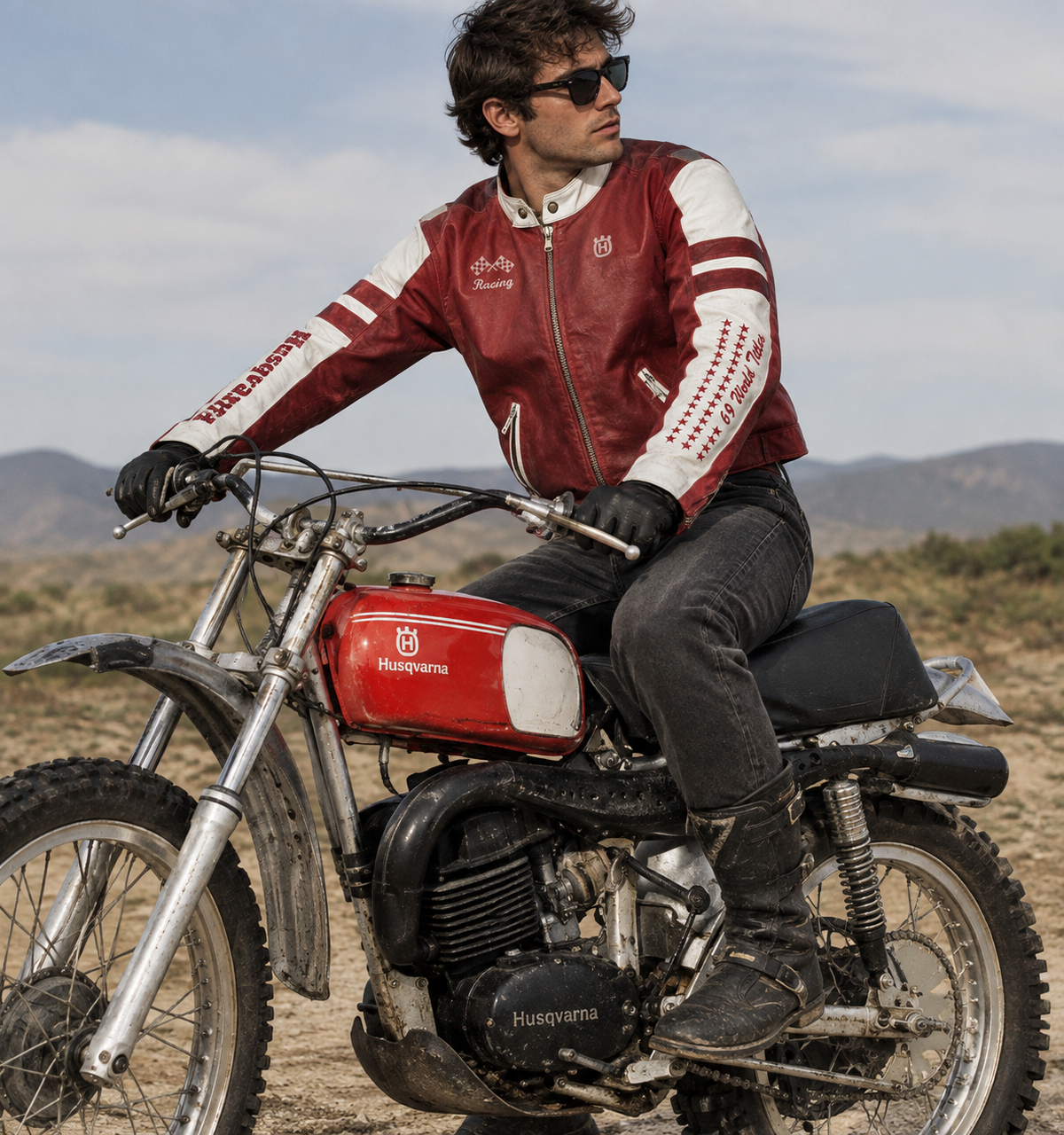 Husqvarna jacket