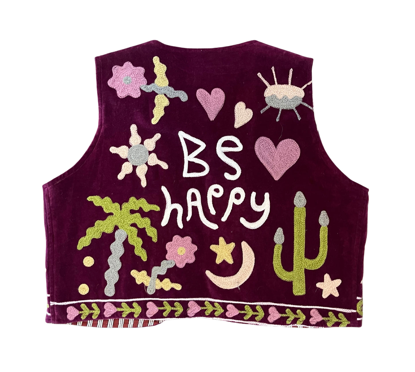 Suzani vest