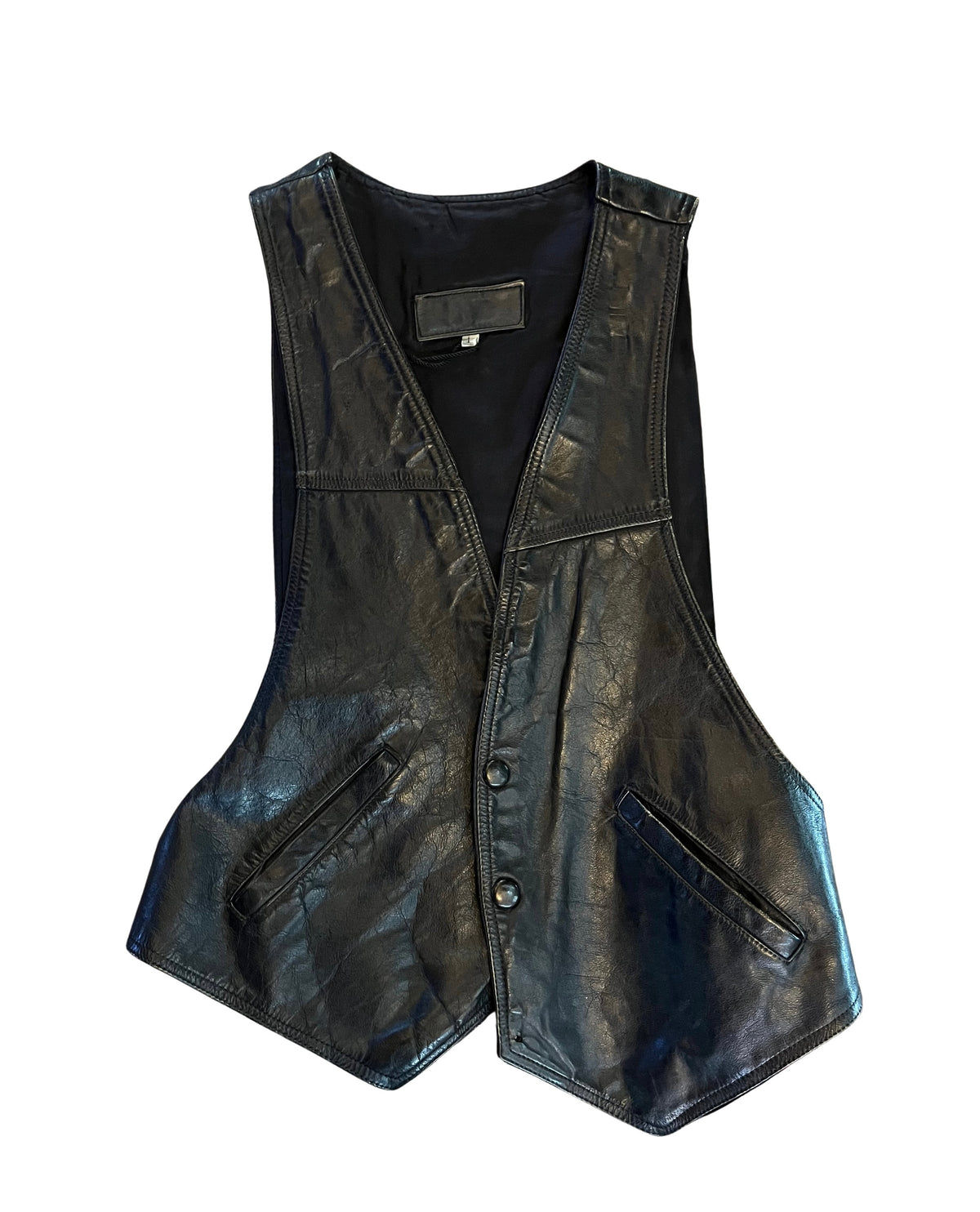 Vest Hard Rock Leather