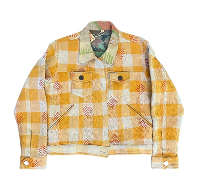 Suzani Jacket Yellow