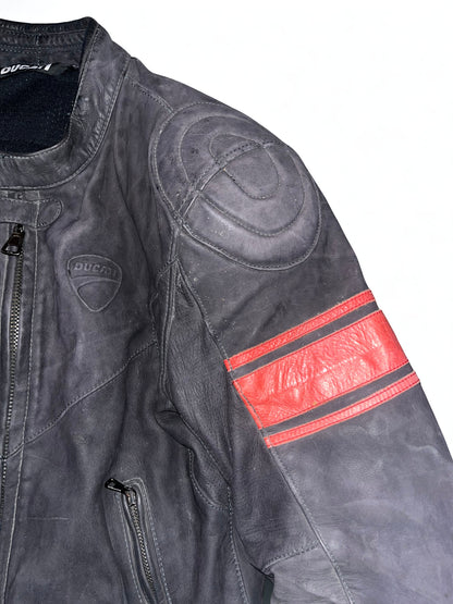 DUCATI leather motorcycle jacket