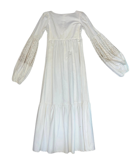 alix snake dress