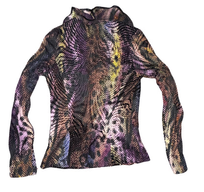 blusa de holanes alberto Makali boho print