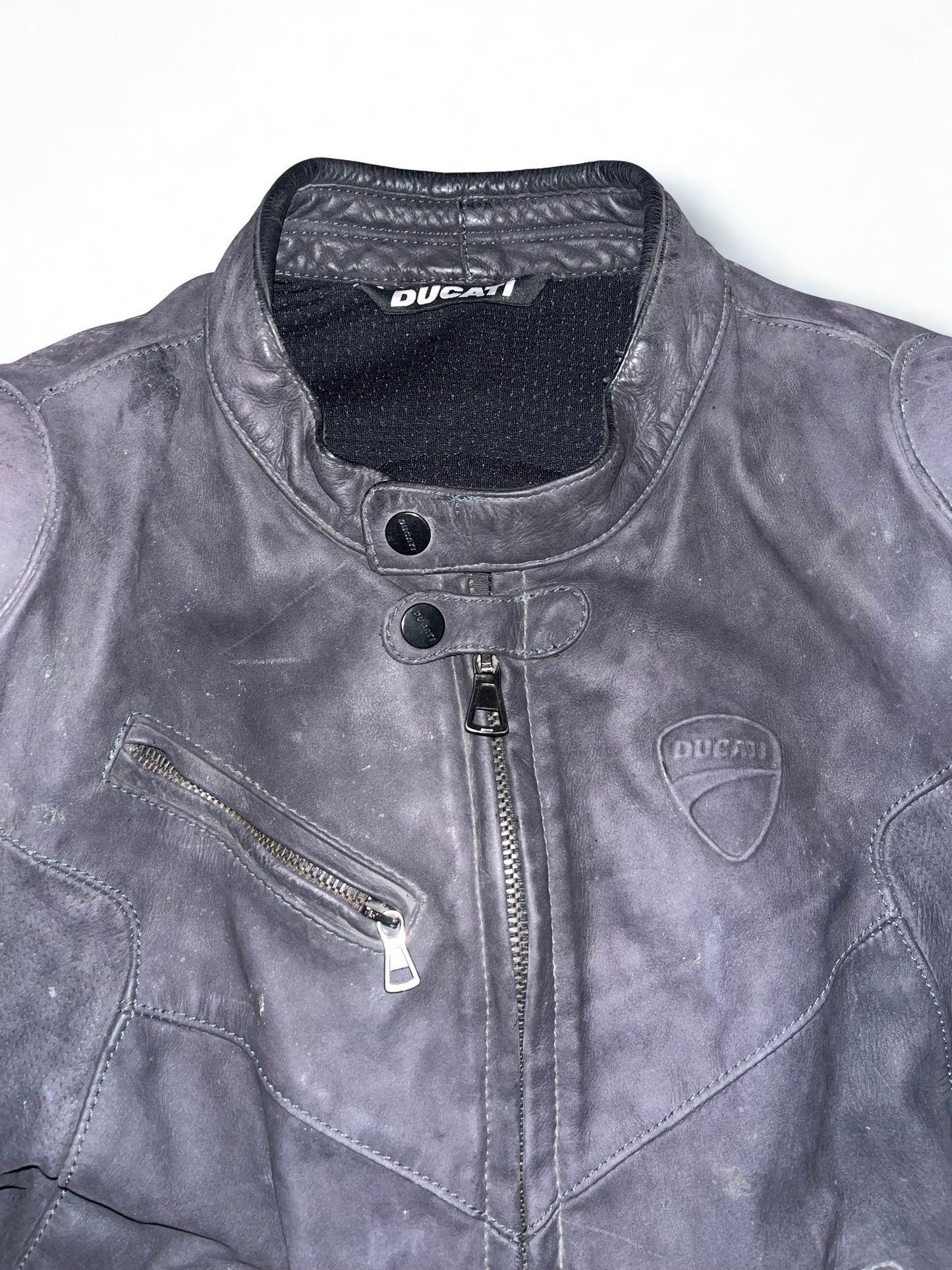 DUCATI leather motorcycle jacket