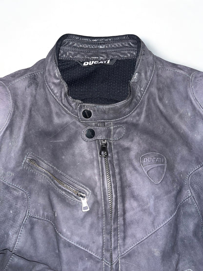 DUCATI leather motorcycle jacket