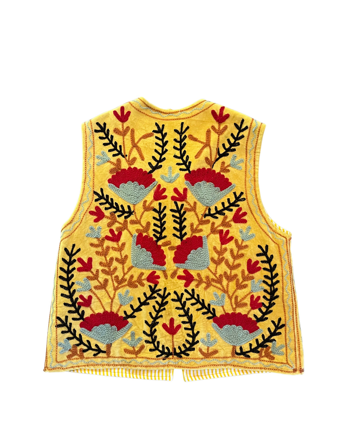 suzani vest