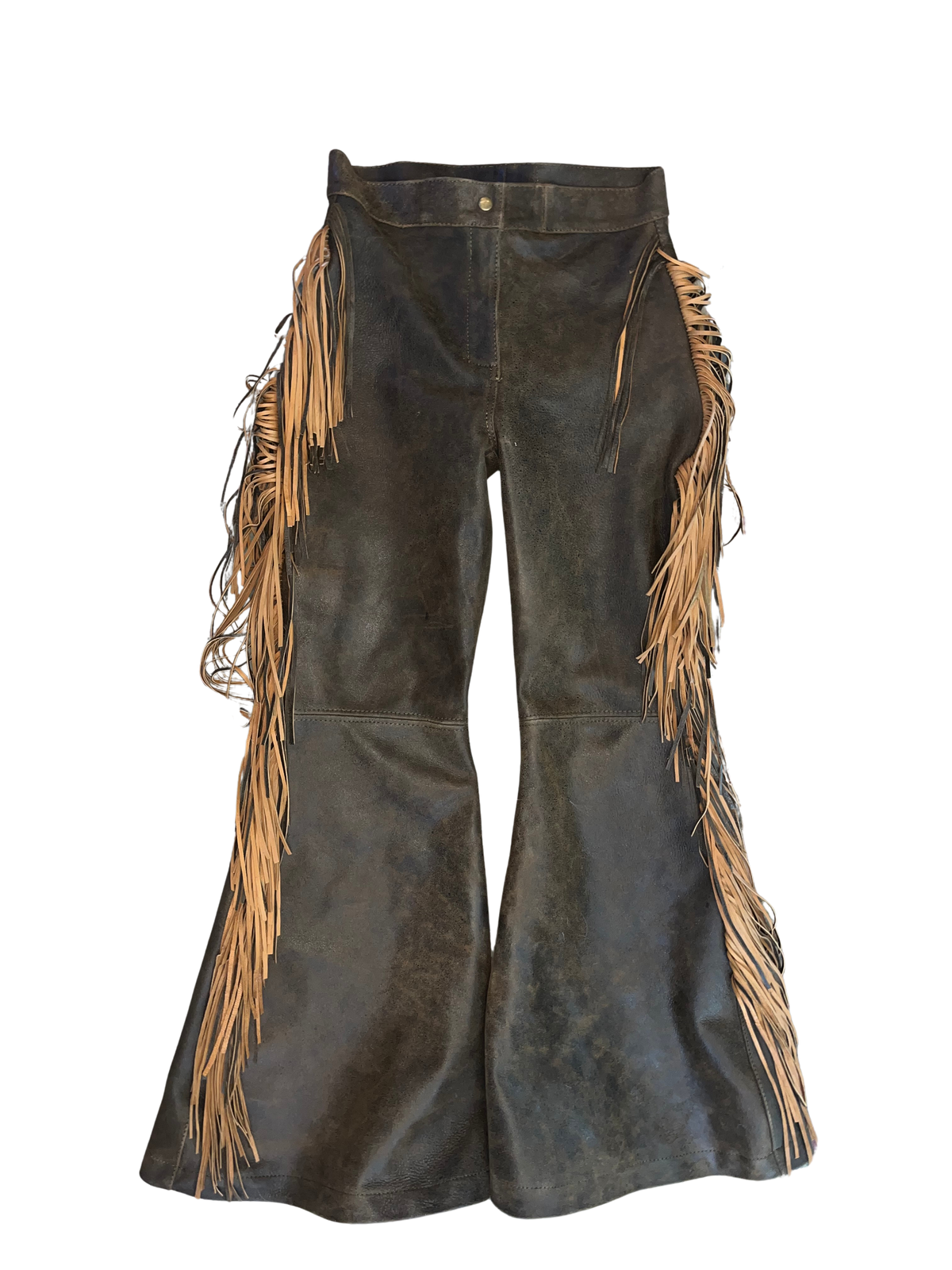 Pantalones de piel diseño de San Junipero