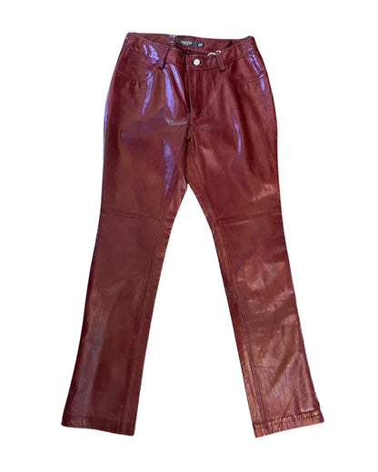 Pantalón GAP de piel