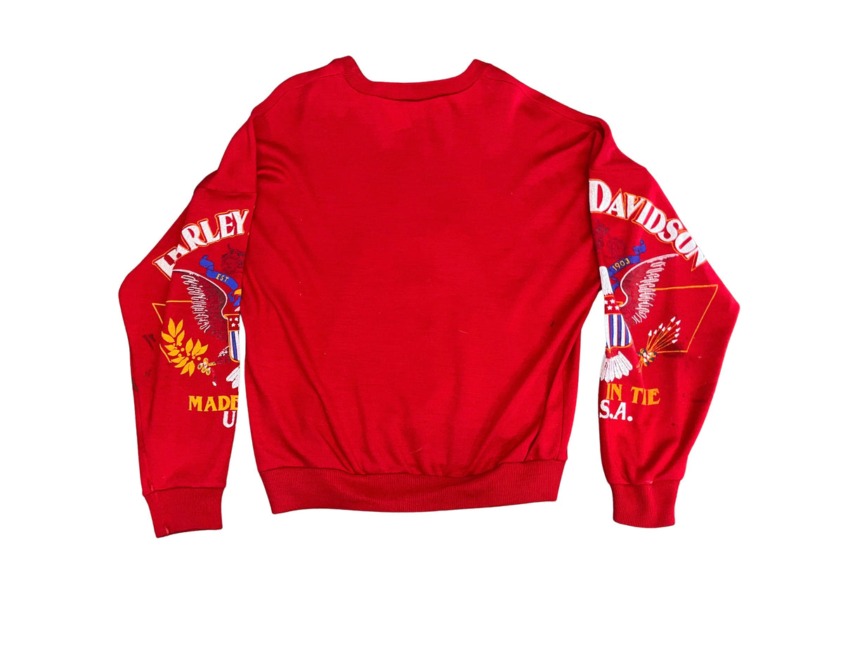 harley davidson sweatshirt