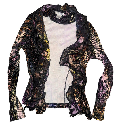 blusa de holanes alberto Makali boho print