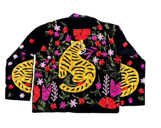 Tiger jacket