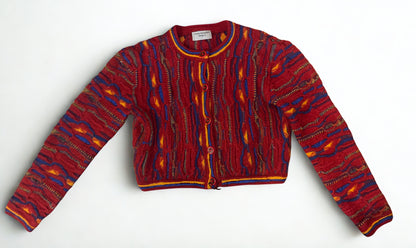 PURELY AUSTRALIAN CARDIGAN