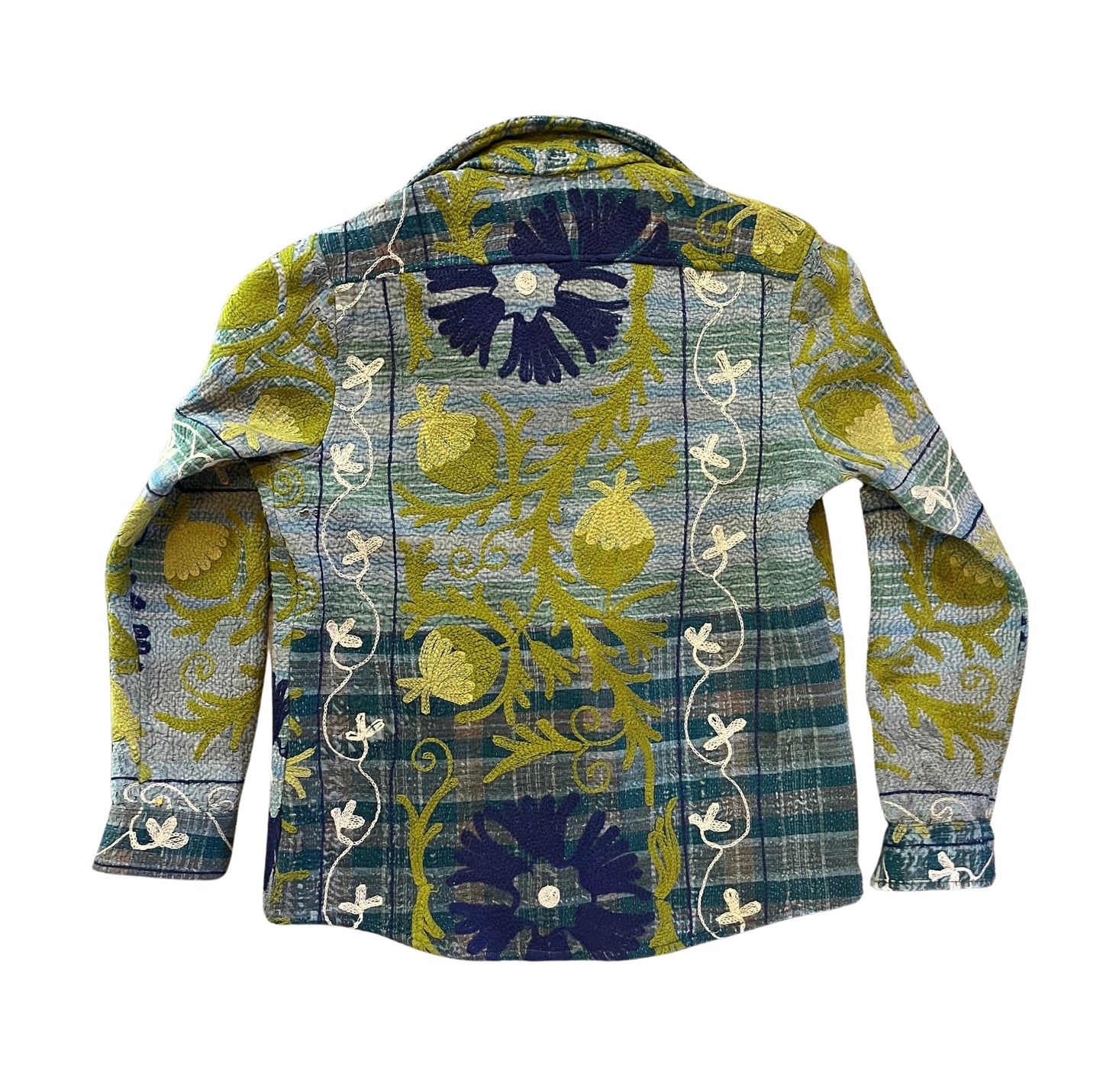 Suzani Jacket blue_green