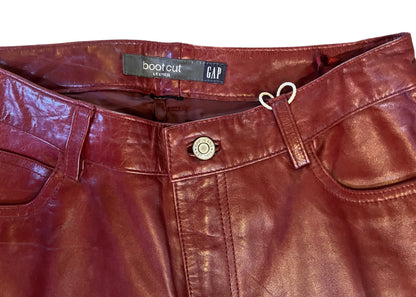 Pantalón GAP de piel