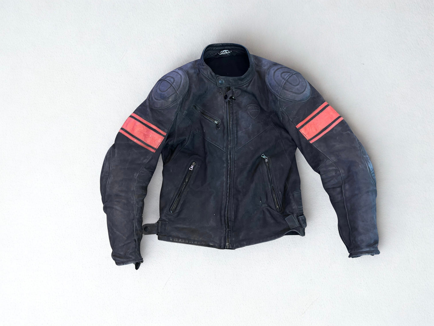 DUCATI leather motorcycle jacket