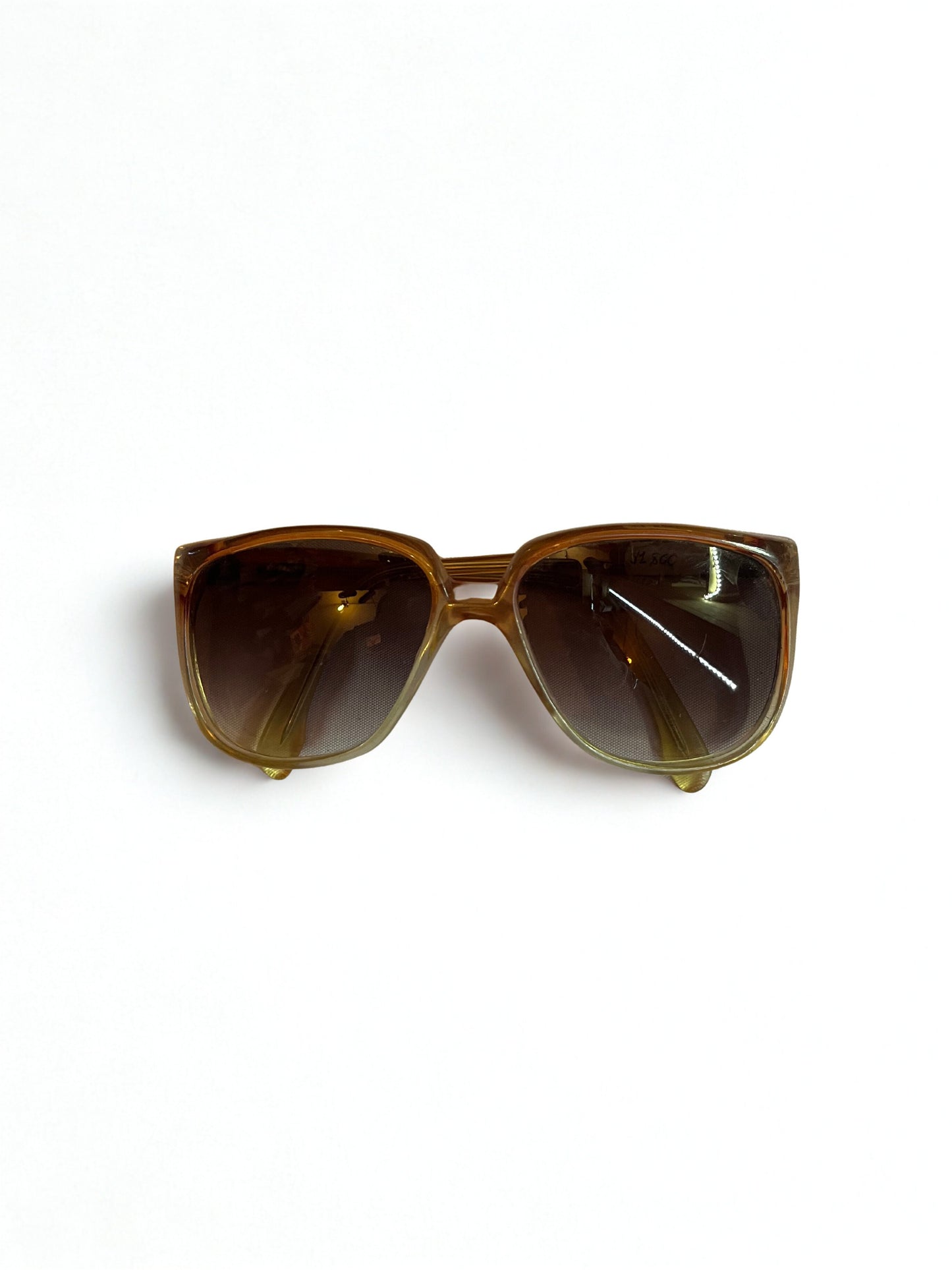 Black Aviator Sunglasses