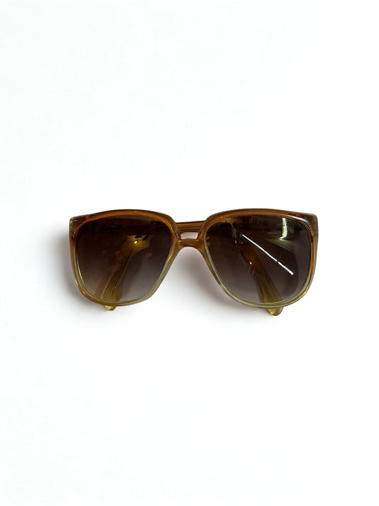 Black Aviator Sunglasses
