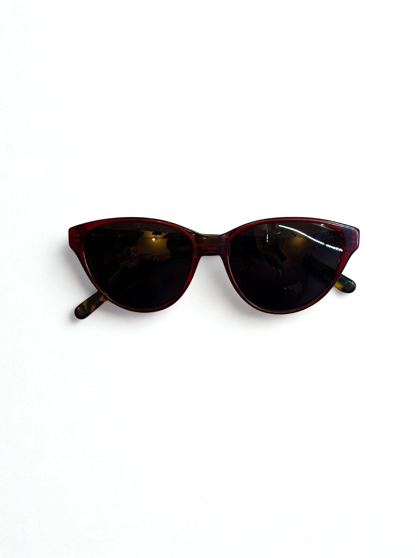 Black Cateye Moschino Sunglasses