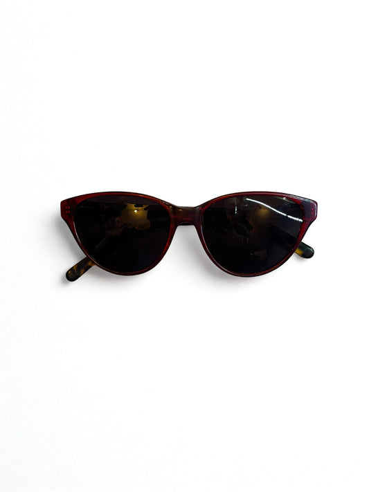 Black Cateye Moschino Sunglasses