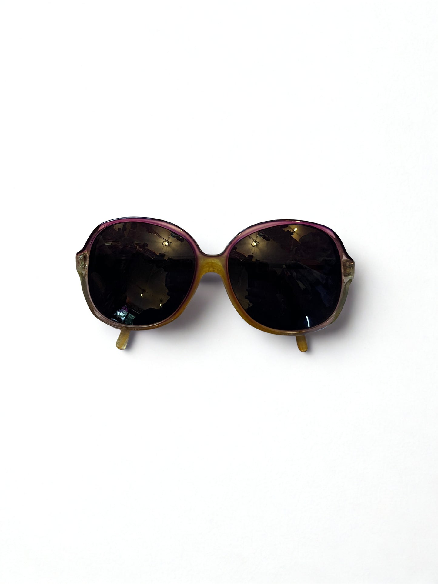 Black Oversized Sunglasses