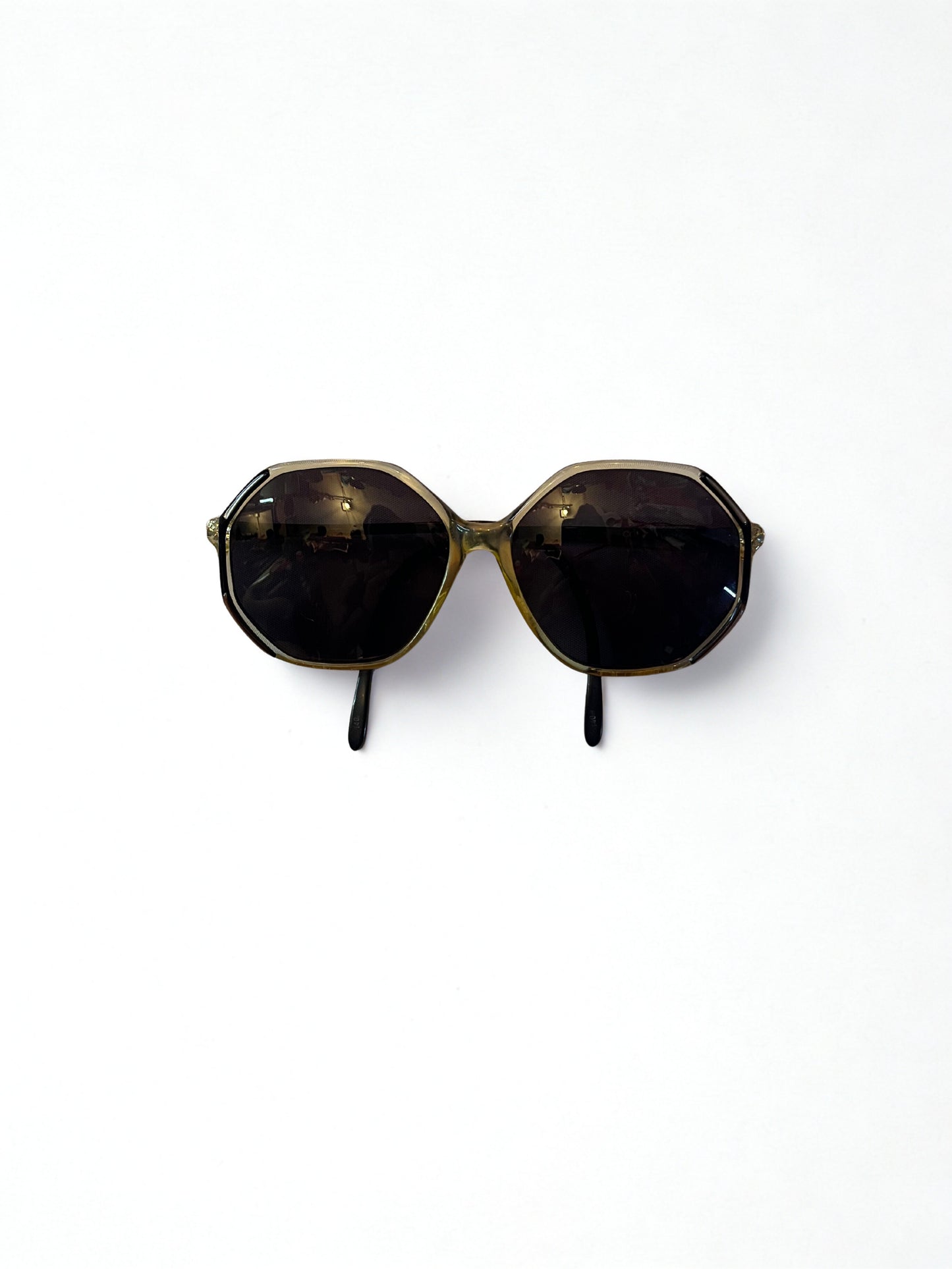 Black Square Sunglasses