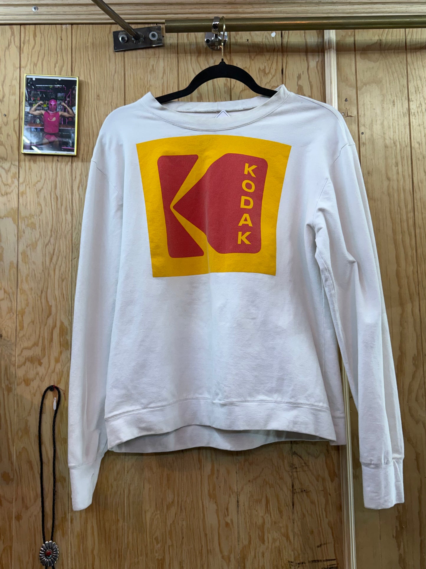 Sudadera Kodak Blanca