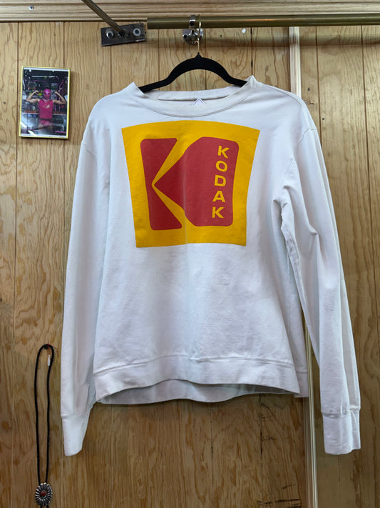 Sudadera Kodak Blanca