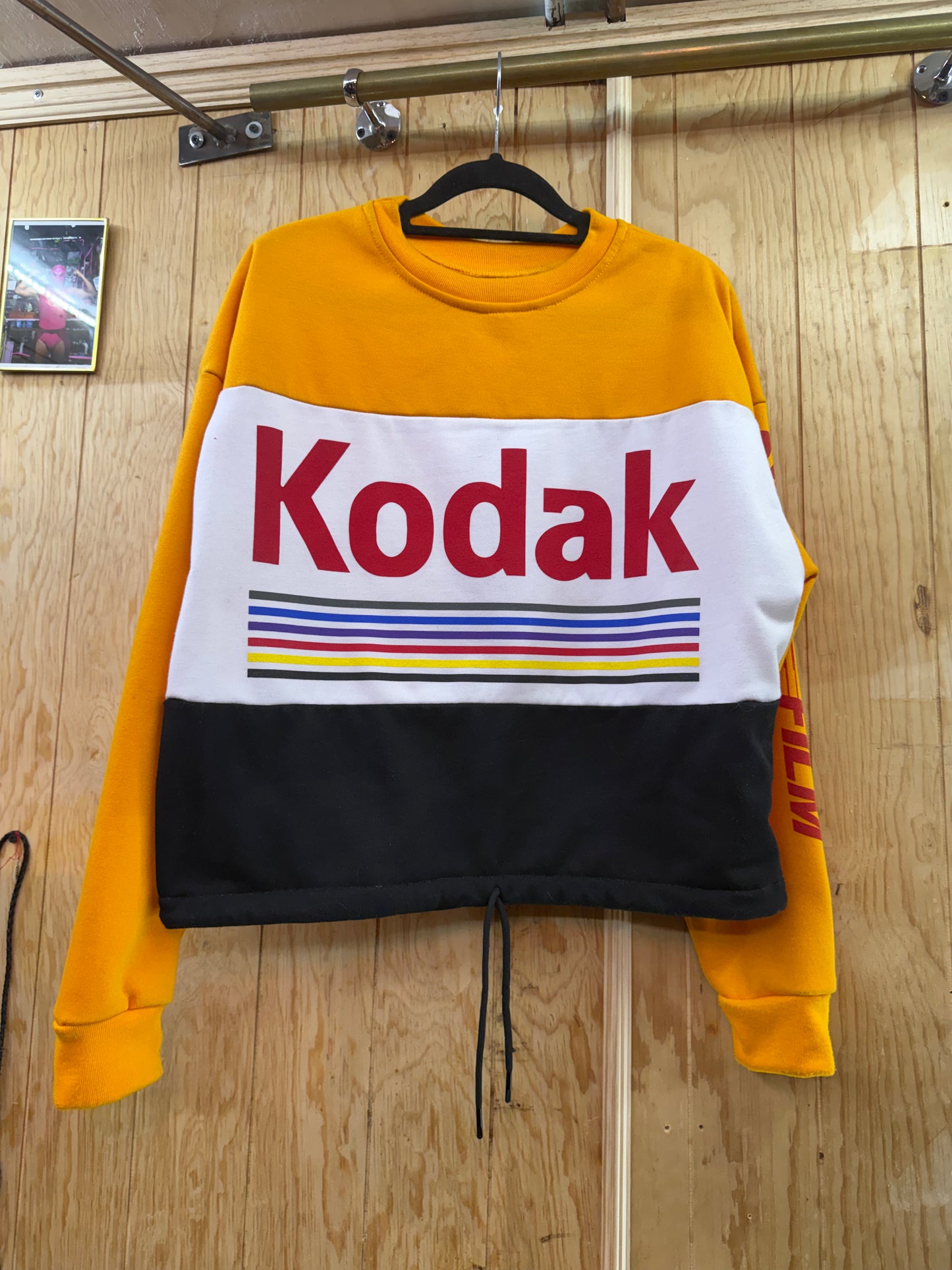 Sudadera Kodak Tricolor