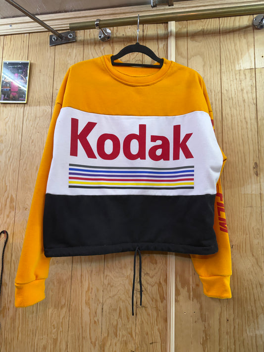 Sudadera Kodak Tricolor