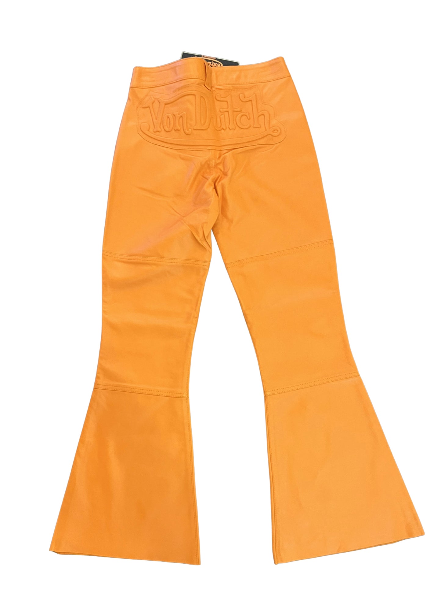 Pantalones de piel Von Dutch
