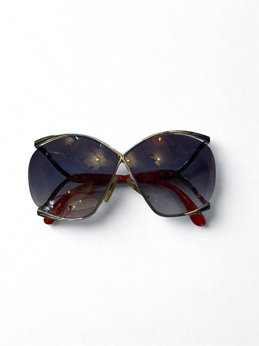 Oversized Vintage Christian Dior Sunglasses