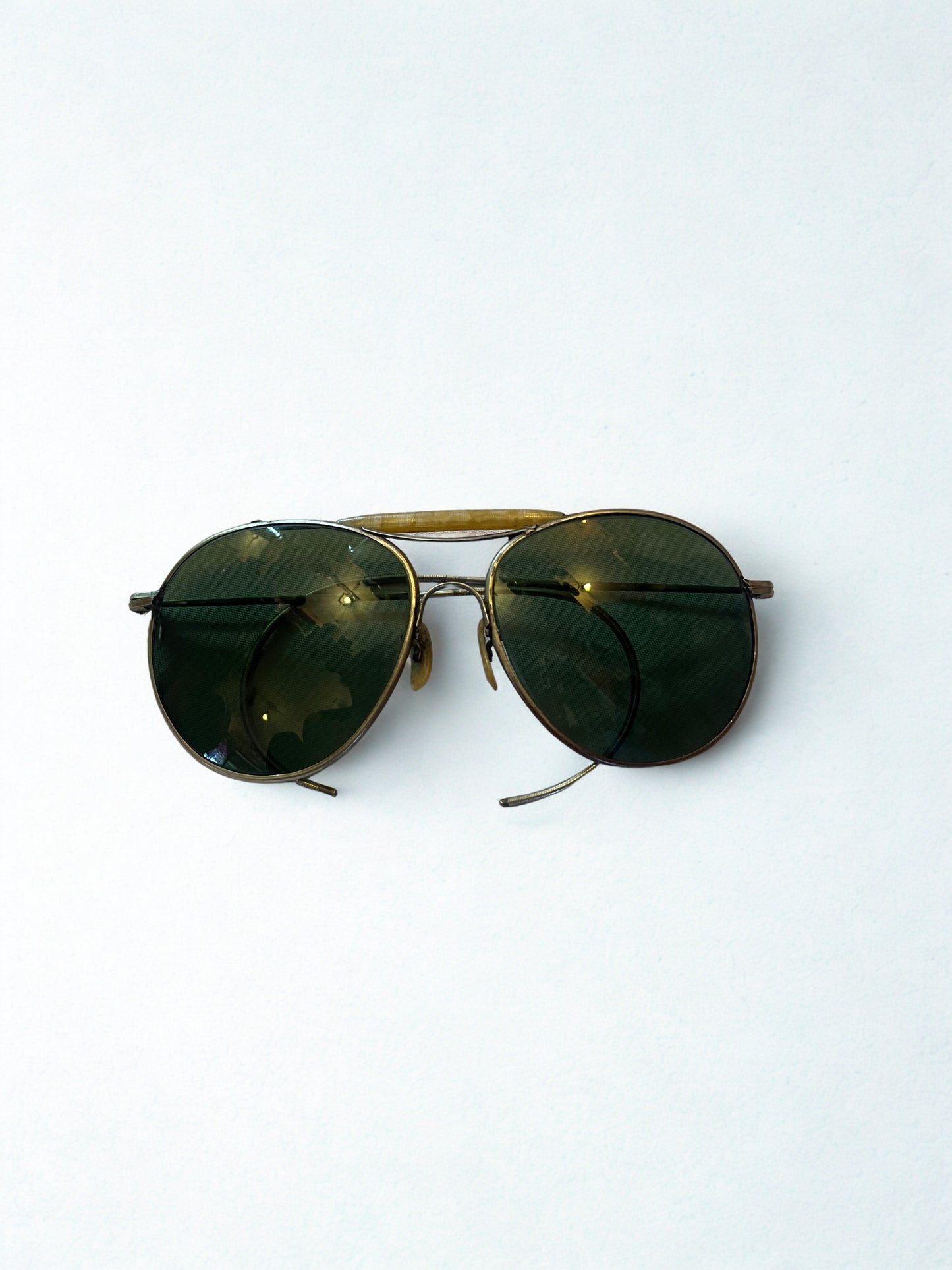 Vintage Aviator Sunglasses