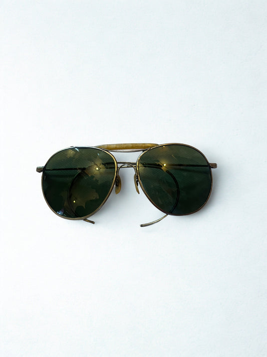 Vintage Aviator Sunglasses