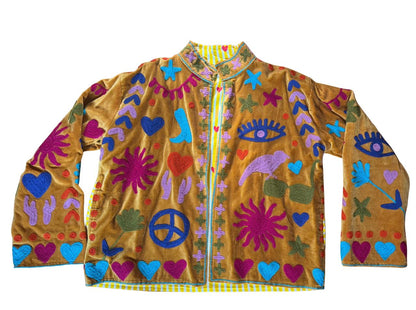 bohemian jacket