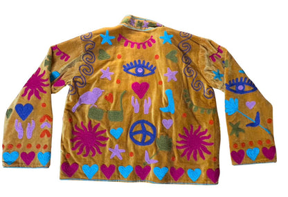 bohemian jacket
