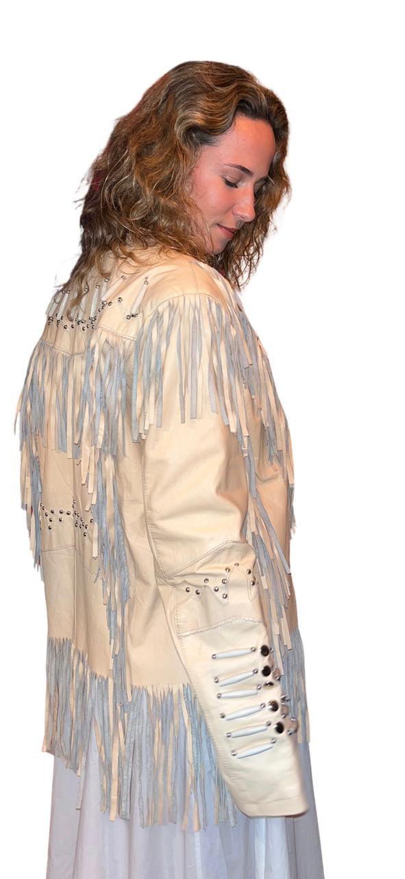western fringe jacket