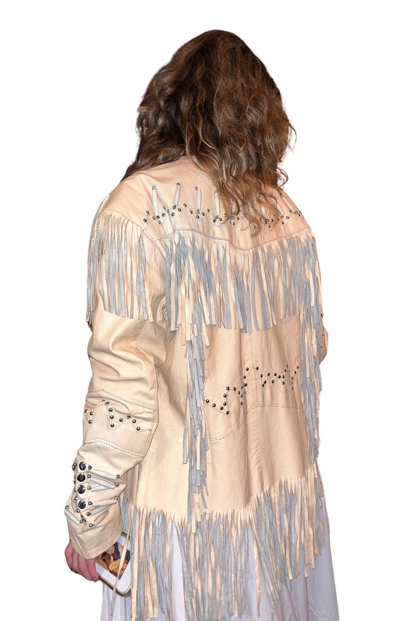 western fringe jacket