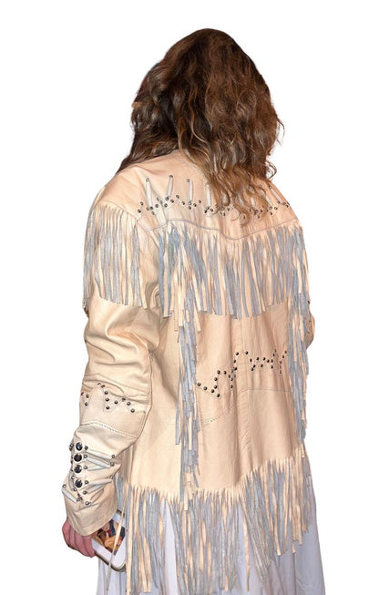 western fringe jacket