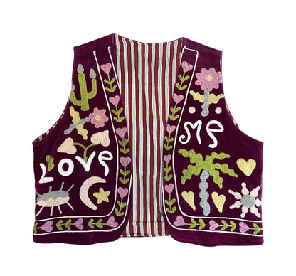 Suzani vest