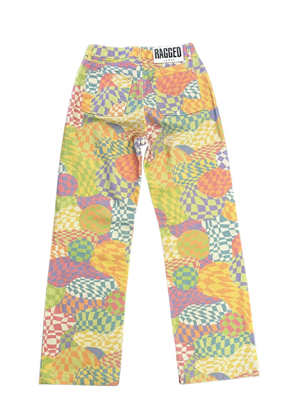 RAGGED PRIEST SENSORY DAD PANTS