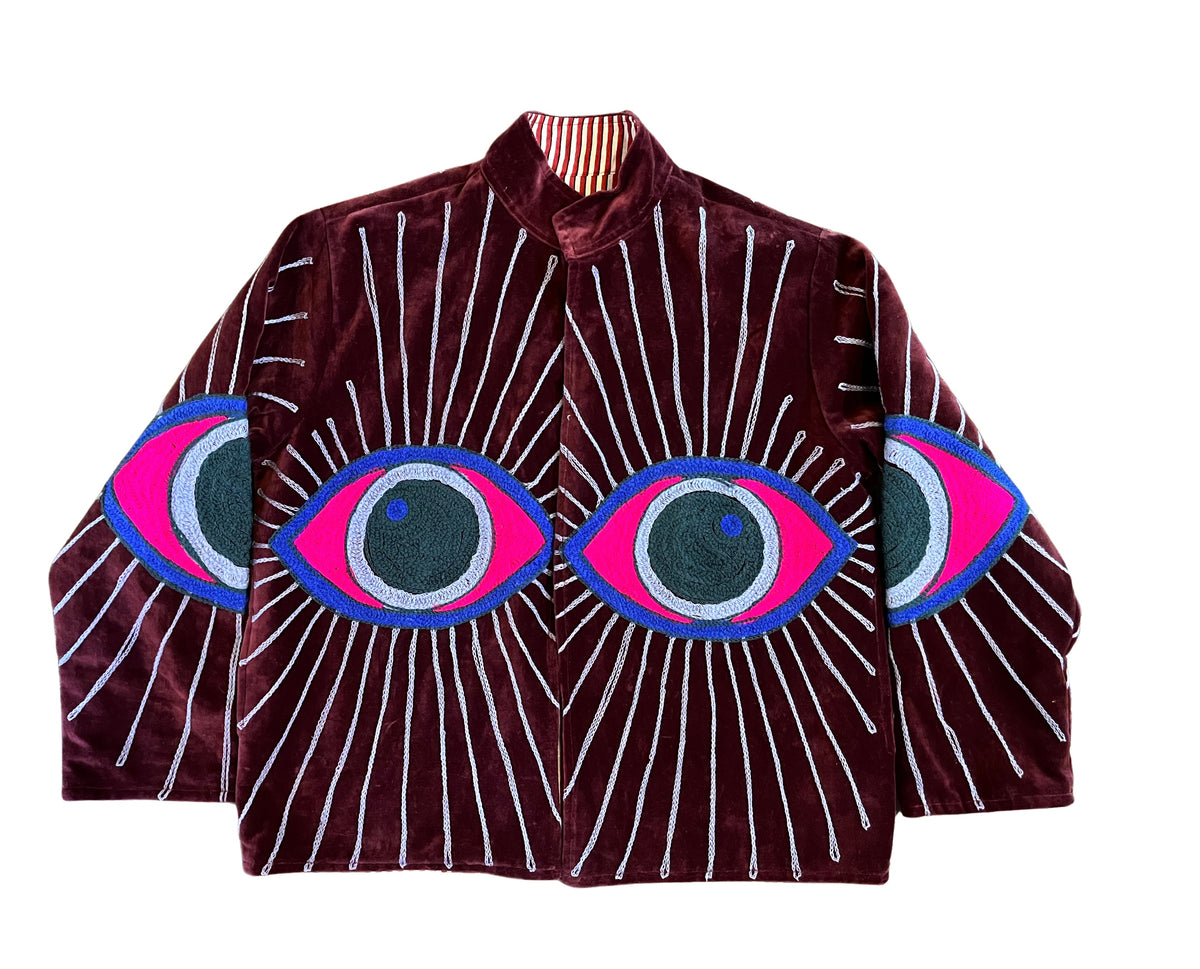 eye velvet jackets