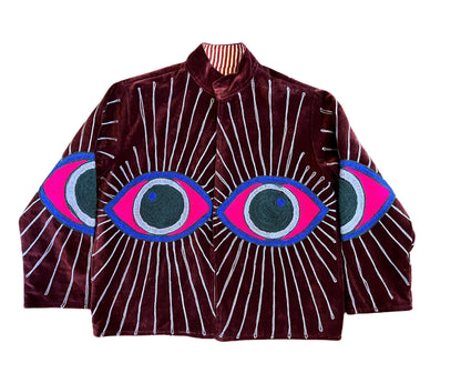 eye velvet jackets