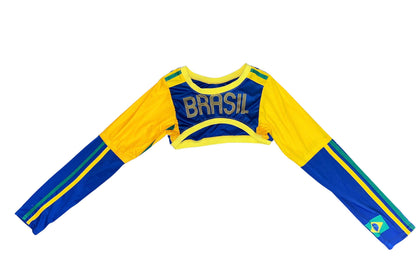BRASIL CROP TOP