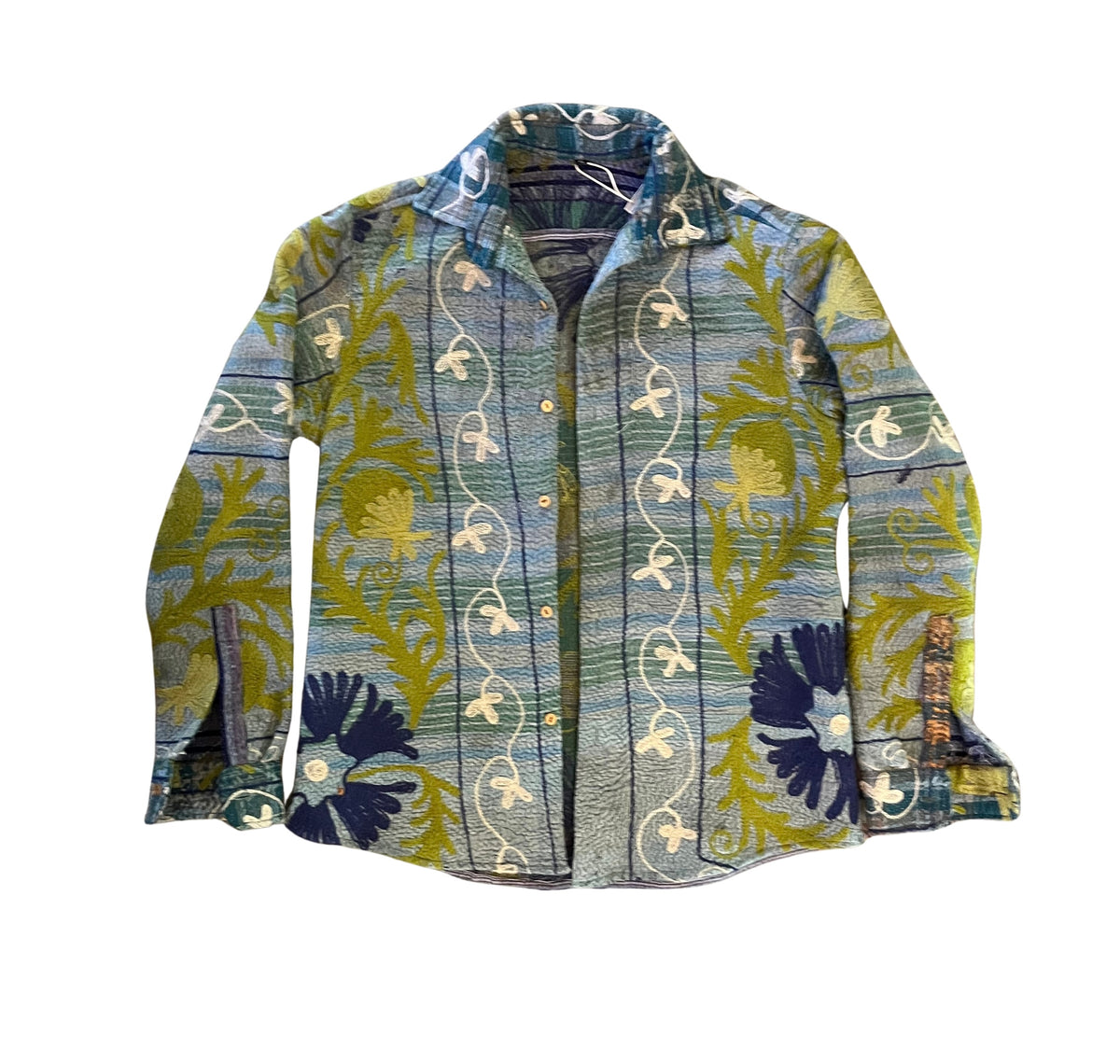 Suzani Jacket blue_green