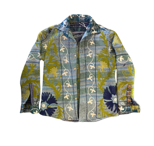 Suzani Jacket blue_green