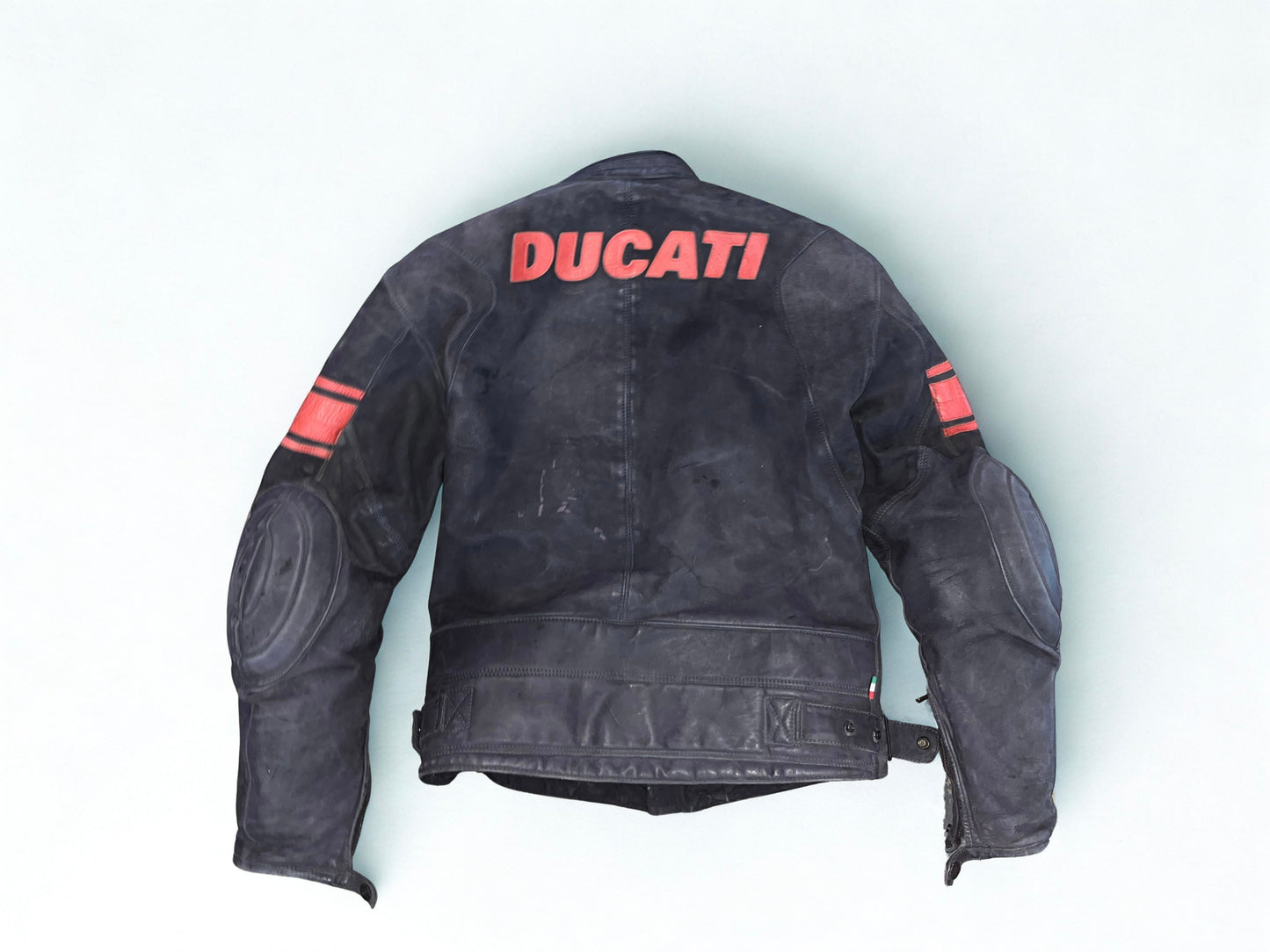 DUCATI leather motorcycle jacket