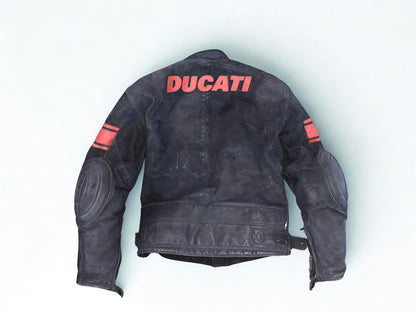 DUCATI leather motorcycle jacket