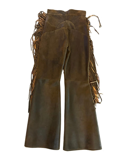 Pantalones de piel diseño de San Junipero