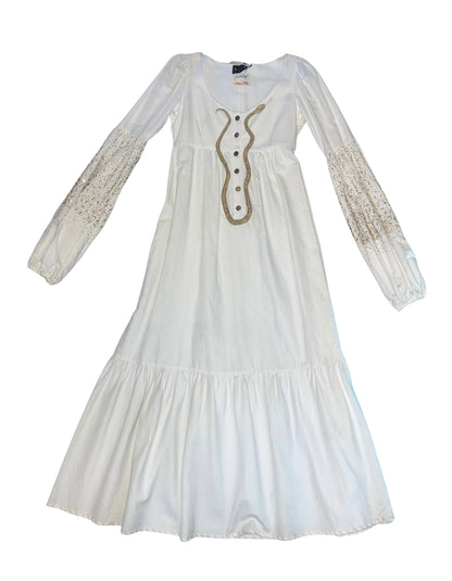 alix snake dress