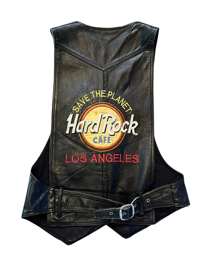 Vest Hard Rock Leather